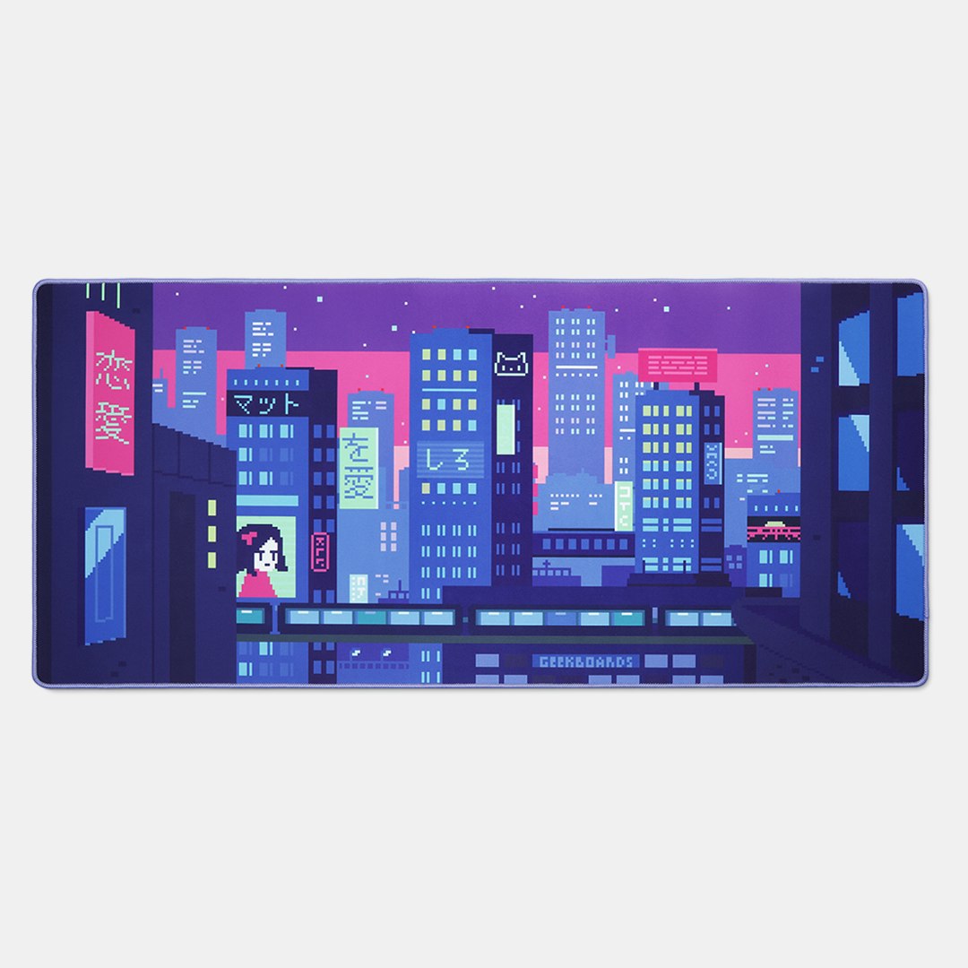 

Geekboards Stitched-Edge Thick Cloth Desk Mats